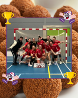 Dames senioren 2 herfstkampioen!